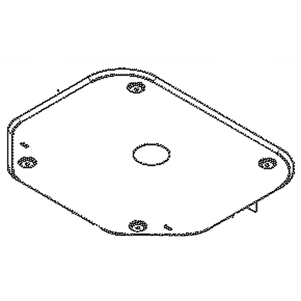 Kenmore Part #808807902, Shield | 18.70 x 15.45 x 0.85