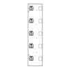 Cooktop User Interface Board 808844002