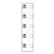 Cooktop User Interface Board 808844002