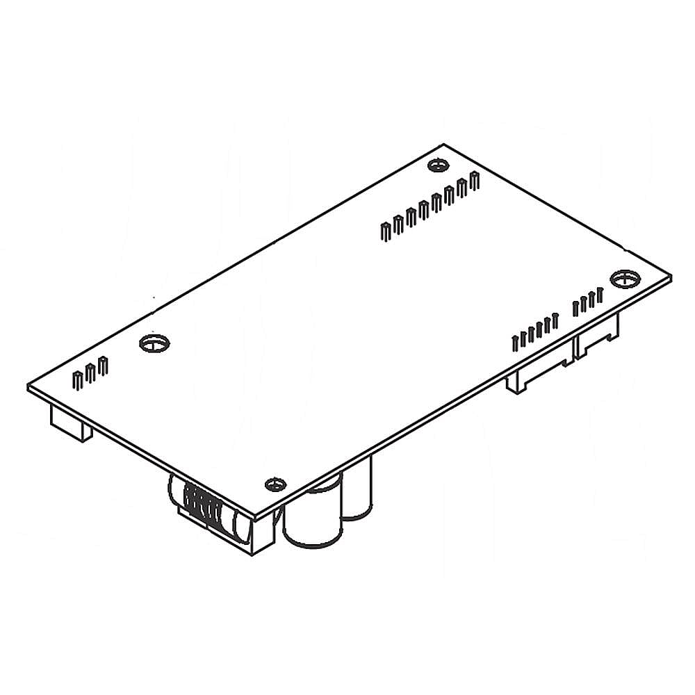 Part #808844401, Cooktop Power Control Board / 6.70 x 3.95 x 2.00
