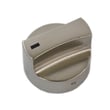 Range Surface Burner Knob (stainless) for Frigidaire FGDF4085TSB - Part 808868202