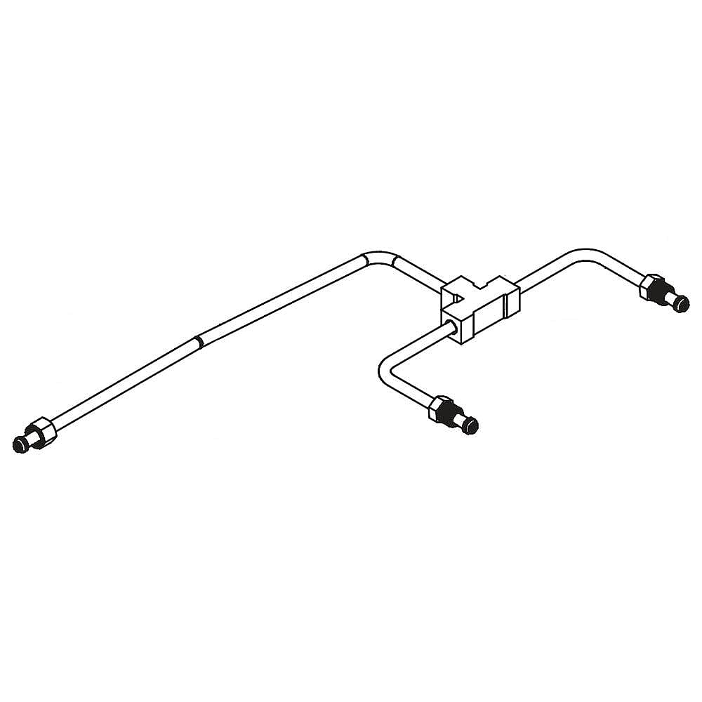 Photo of Part #808868801, Tube from Repair Parts Direct