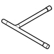 Tube for Electrolux ECWD3011ASA - Part 808931501