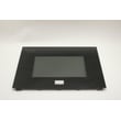 Range Oven Door Outer Panel Assembly (black) for Frigidaire FGES3065PBF - Part 808950004