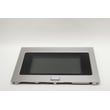 Range Oven Door Outer Panel (Black and Stainless)