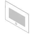Range Oven Door Outer Panel Assembly (white) for Kenmore Elite 79042569315 - Part 808950018