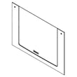 Range Oven Door Outer Panel (stainless) for Electrolux EI30EF4CQSC - Part 808950025