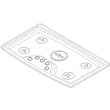 Main Top for Electrolux EW36GC55PB0 - Part 808957904