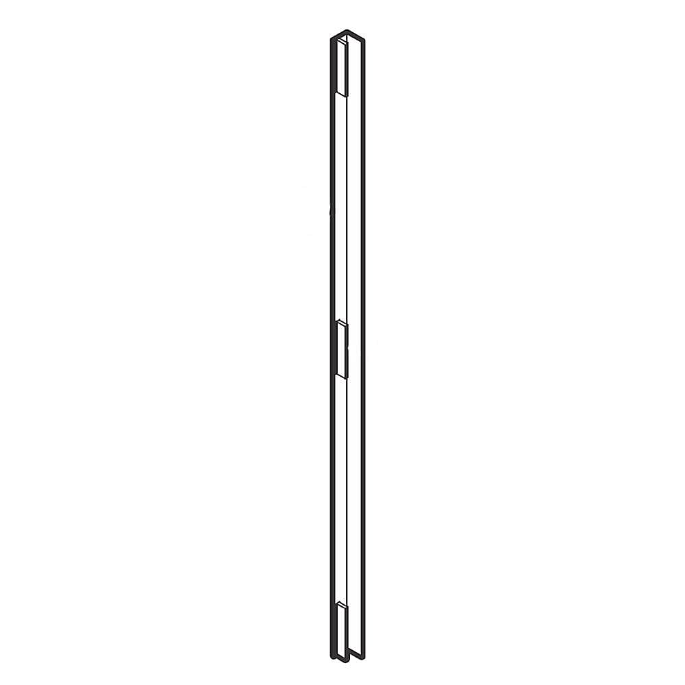 Part #808983501, Wall Oven Door Glass Spacer / 15.45 x 5.25 x 1.20