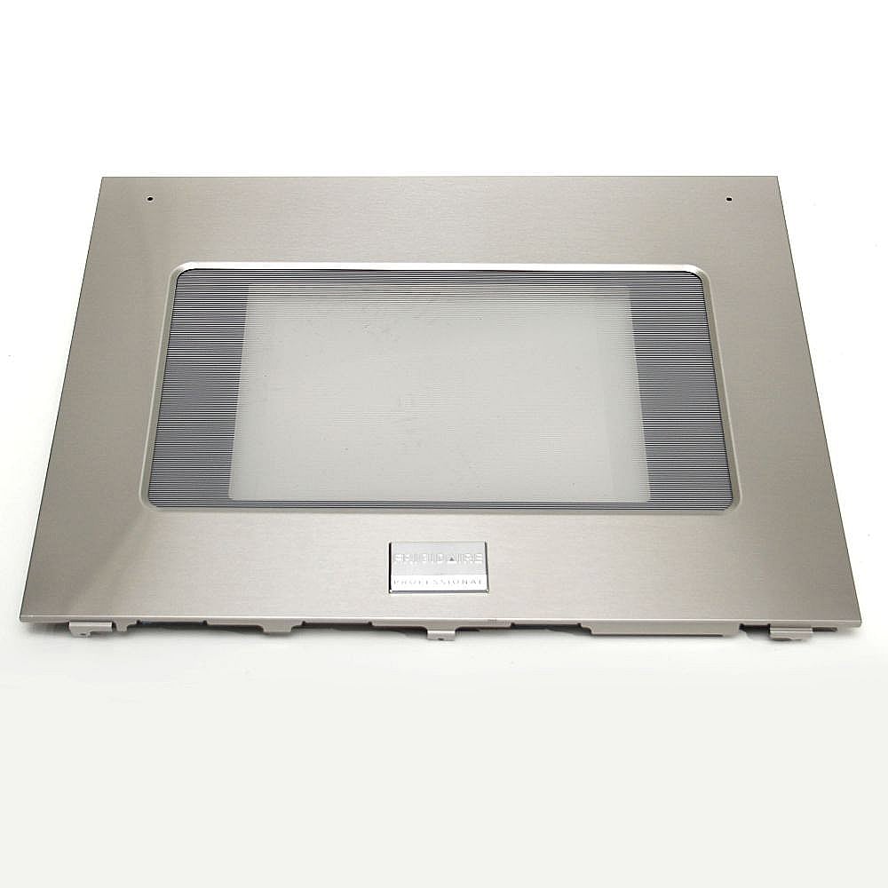 Photo of Wall Oven Door Outer Panel Assembly (Stainless) from Repair Parts Direct