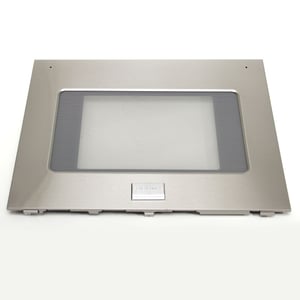 Wall Oven Door Outer Panel Assembly (stainless) 808992604