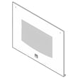 Wall Oven Door Outer Panel Assembly (white) for Kenmore 79049502311 - Part 808992610