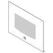 Wall Oven Door Outer Panel Assembly (White)