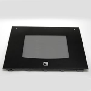 Wall Oven Door Outer Panel Assembly (black) 808992611