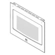 Wall Oven Door Outer Panel Assembly (black And Stainless) for Kenmore 79049403314 - Part 808992612