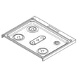 Range Main Top (stainless) for Frigidaire FPGH3077RFD - Part 809020402