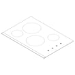 Cooktop Main Top (black And Stainless) for Frigidaire FFEC3024PSB - Part 809040801