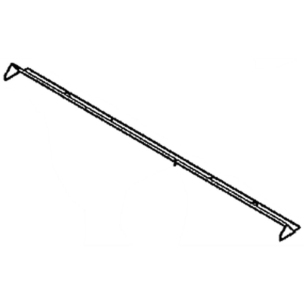 Kenmore Elite Part #809123702, Deflector | 21.90 x 4.15 x 0.85