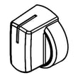 Range Oven Temperature Knob for Frigidaire CPEH3077RFF - Part 809137902