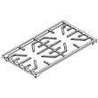Range Surface Burner Grate, Right for Frigidaire FPGH3077RFE - Part 809144701