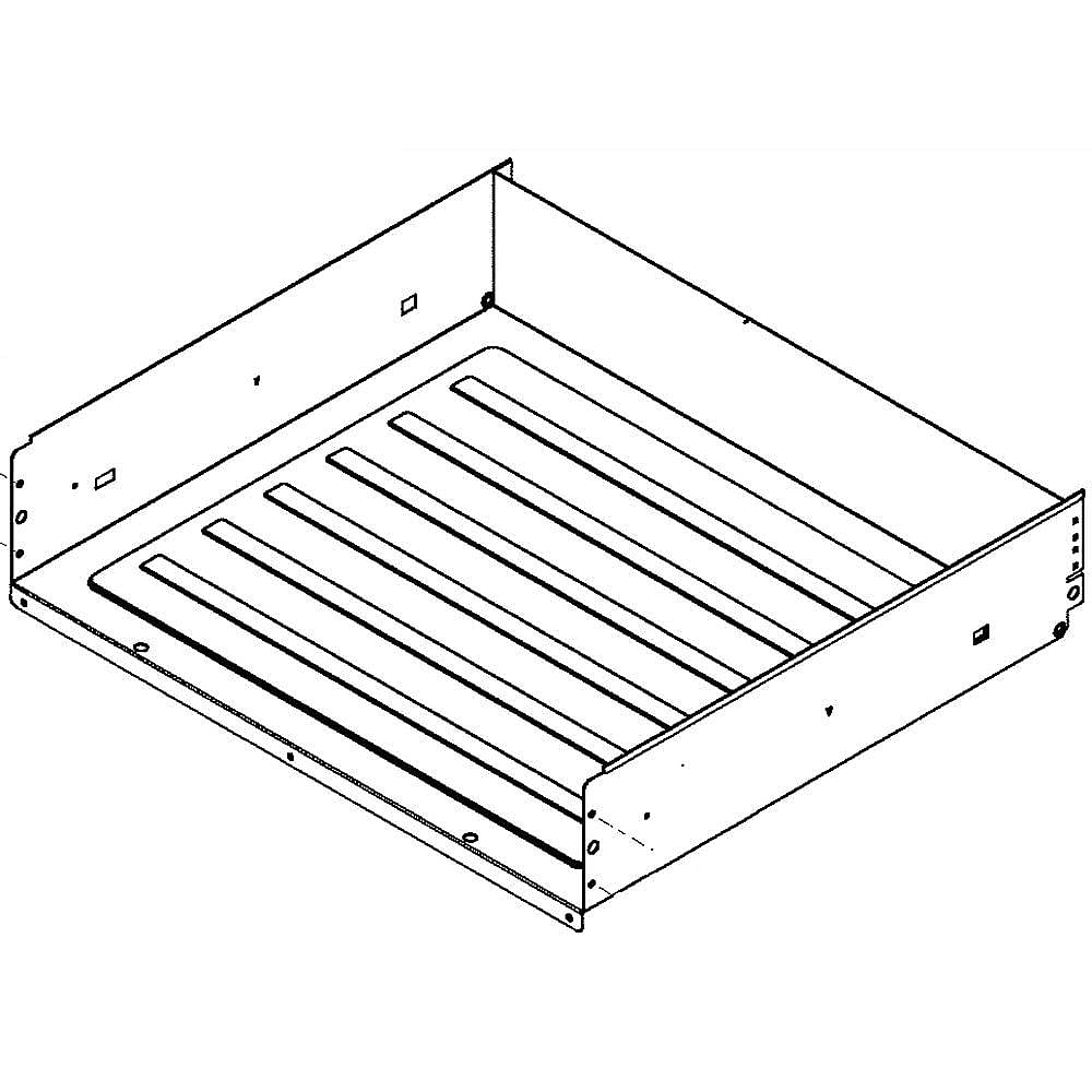 Frigidaire Part #809145604, Drawer | 23.75 x 20.50 x 5.75
