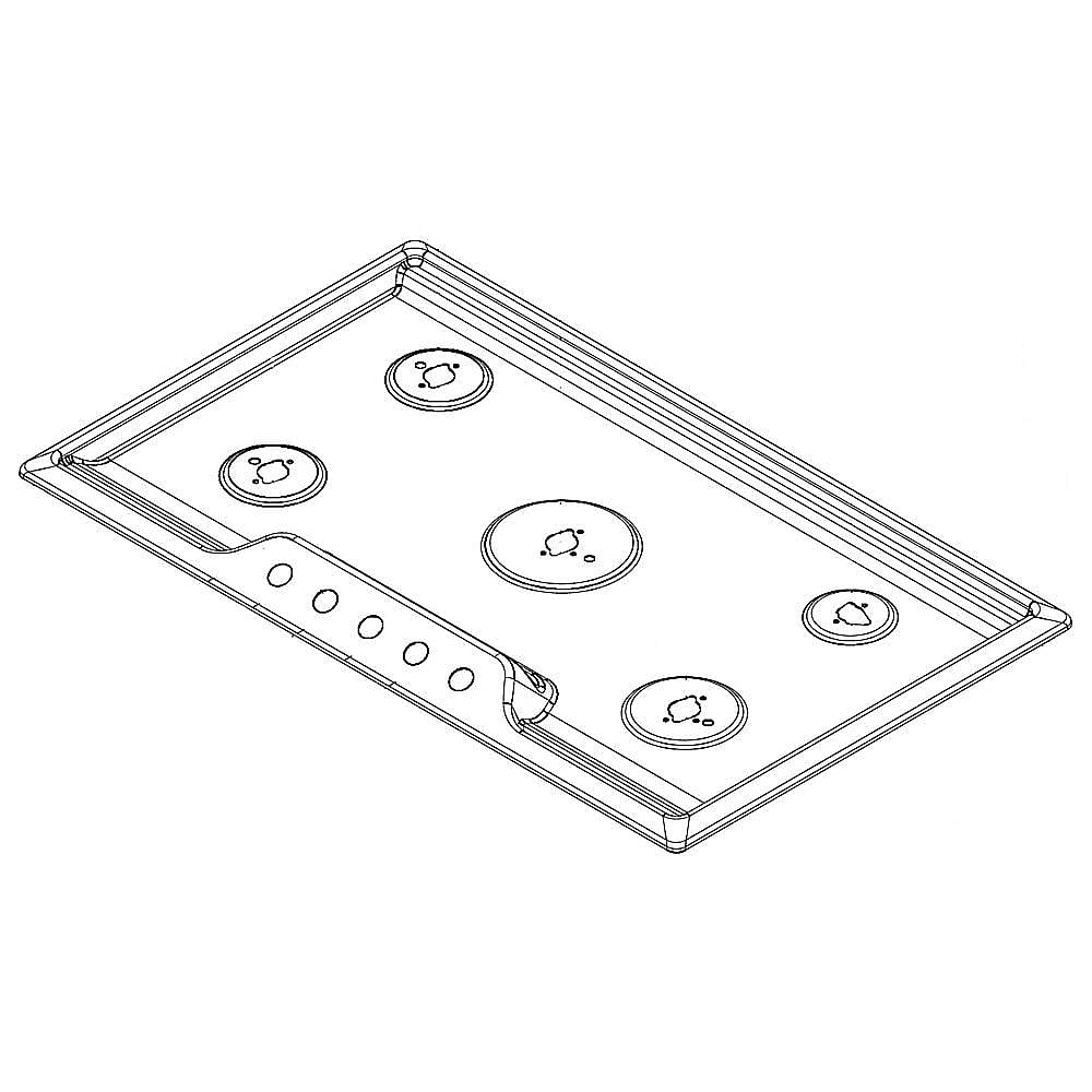 Kenmore Part #809218317, Main | 36.25 x 22.00 x 3.00