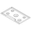 Main Top for Frigidaire FFGC3626SBB - Part 5304529121