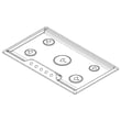 Cooktop Main Top (white) 809218333