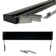 Range Backguard Kit (black) for Kenmore 79046352400 - Part 903046-9010