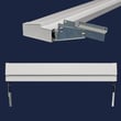 Range Backguard Kit (white) for Kenmore 79046354400 - Part 903046-9011