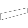 Cooktop Backguard for Kenmore Pro 79040503601 - Part 903048-9010