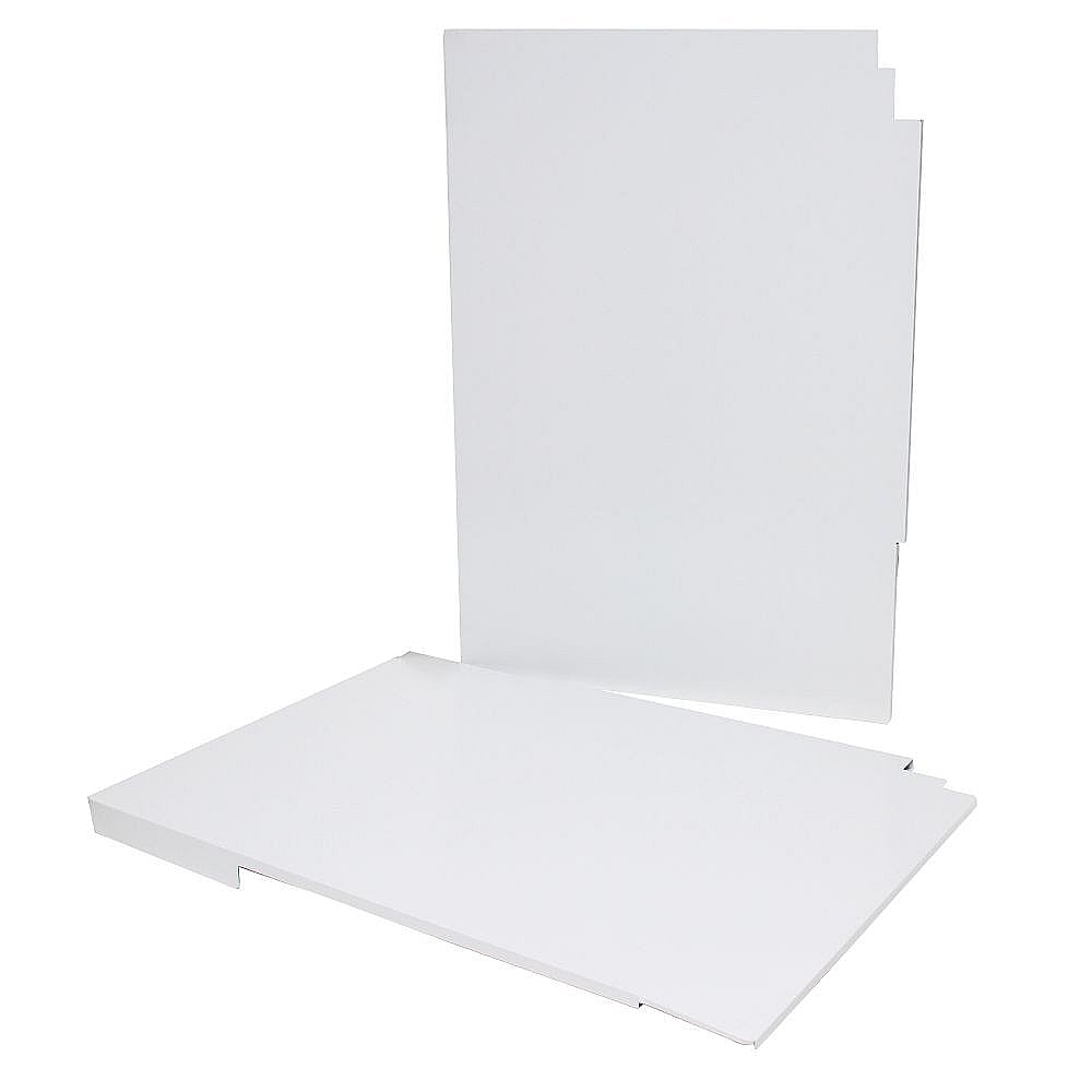 Part #903066-9011, Range Side Panel Kit (White) | 25.50 x 25.25 x 4.20