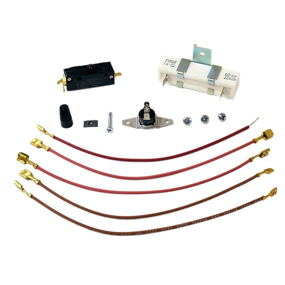 Part #903077-9010, Wall Oven Cooling Fan Thermostat And Resistor Kit | 7.10 x 5.80 x 4.95