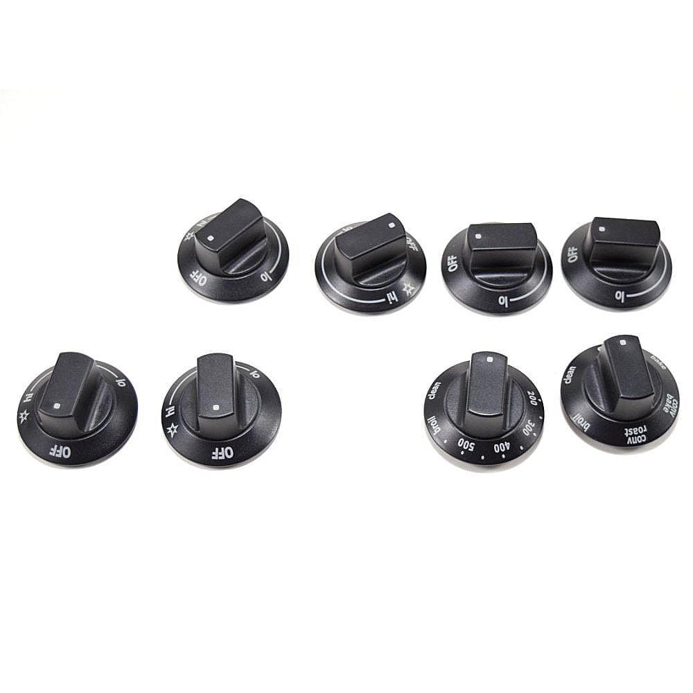 Photo of Part #903108-9020, Knob Kit | 10.20 x 6.65 x 4.90 from Repair Parts Direct