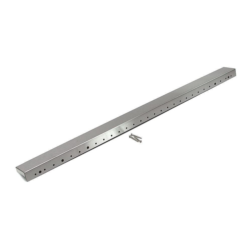 Part #903113-901S, Range Main Top Filler Trim, Rear (Stainless) / 34.40 x 6.20 x 3.90