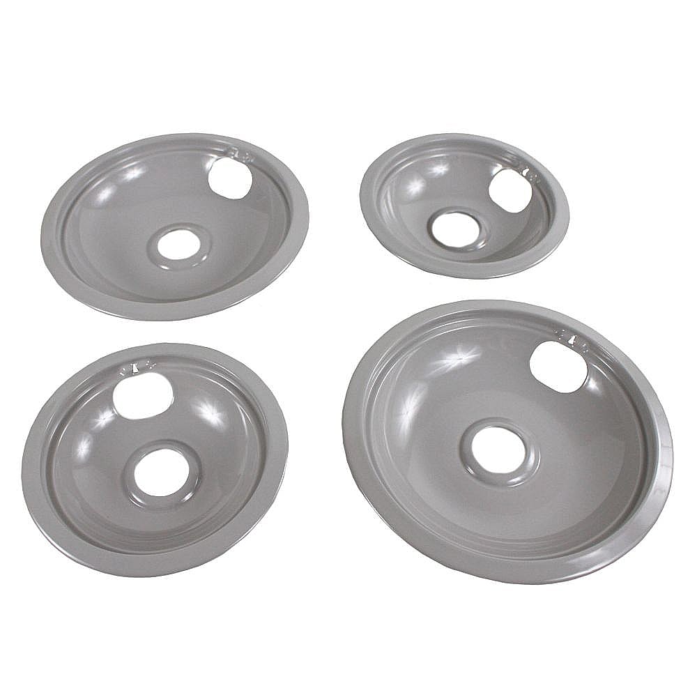 Photo of Range Drip Pan Set from Repair Parts Direct