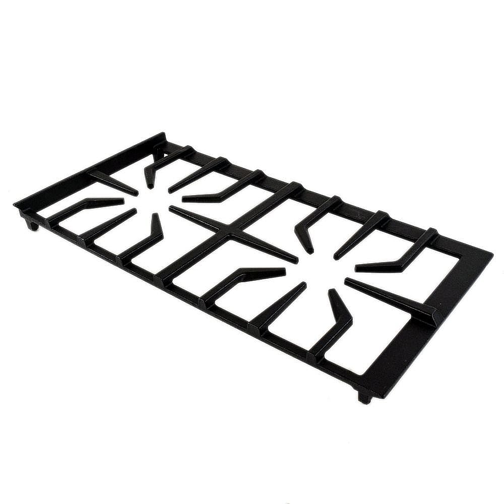 Range Surface Burner Grate, Right (Black)