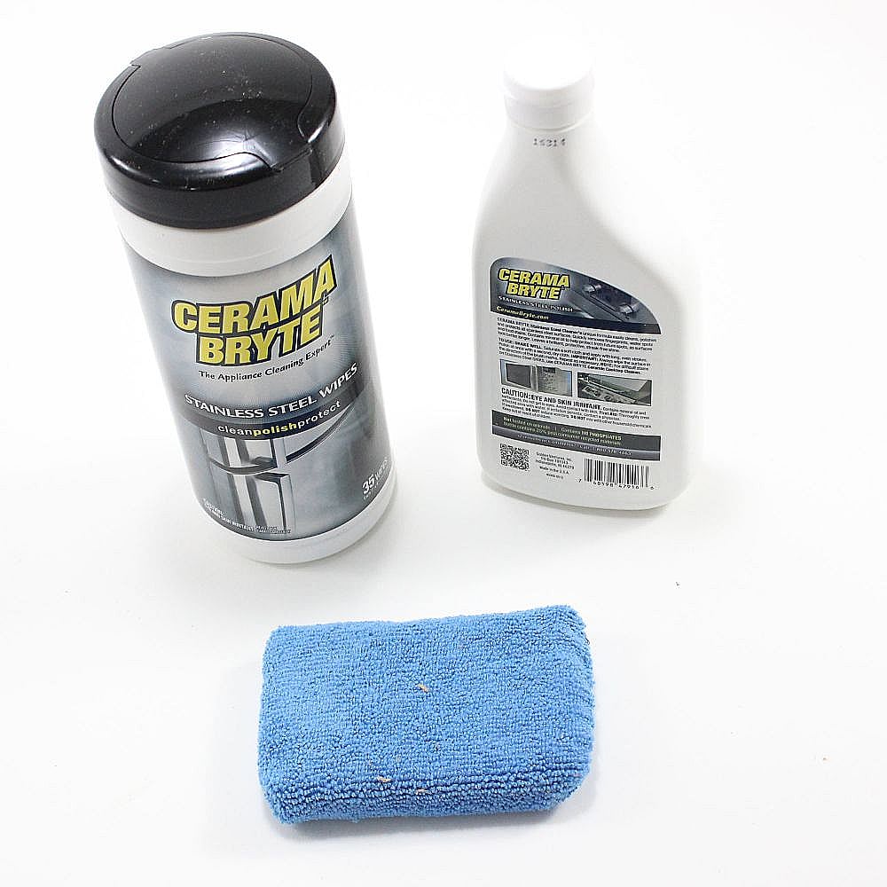 Part #acc200006, Cerama Bryte Stainless Steel Cleaning Kit | 11.70 x 7.50 x 4.60