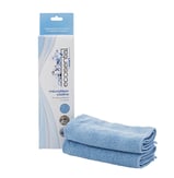 Smart Choice Ecosential Microfiber Cleaning Cloth, 2-pack