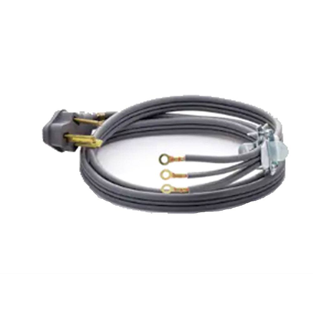Part #5304503203, Range 3-Prong Power Cord, 50-Amp, 6-Ft (Replaces 53044-33407, Elrange3W) / 9.75 x 9.00 x 2.75