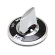 Range Surface Burner Knob for Kenmore 6283528191 - Part K1321281