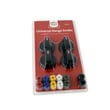 Range Universal Knob Kit (black) KNOBKIT4B