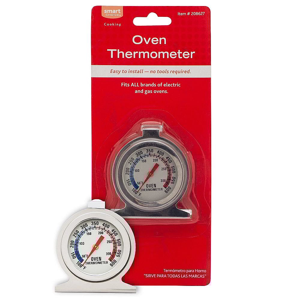 Part #l304432836, Smart Choice Oven Thermometer / 8.50 x 3.70 x 1.60