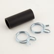 Dishwasher Drain Hose Connector and Clamp Assembly (replaces 00165752, 088403)