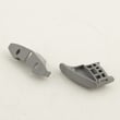 Dishwasher Dishrack Slide Rail Stop, Upper for Bosch SHY99A06UC/14 (FD8212) - Part 00165254