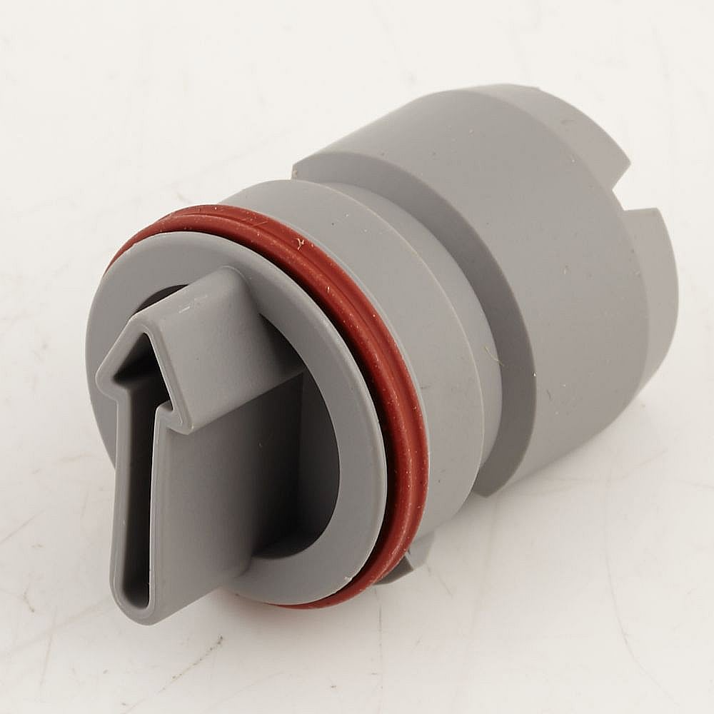 Part #00166626, Dishwasher Rinse-Aid Dispenser Cap / 2.40 x 1.80 x 1.00