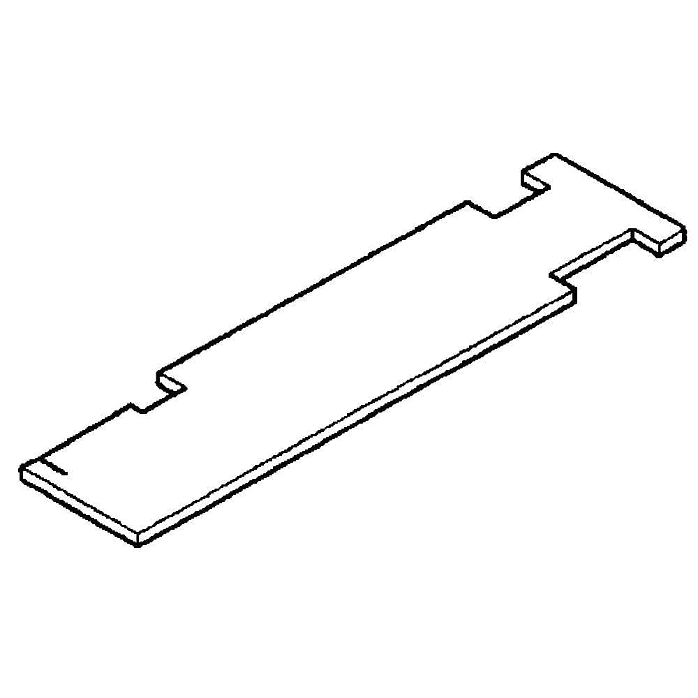 Part #00187984, Insulating Part / 19.60 x 5.50 x 0.80