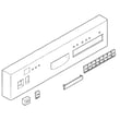 Dishwasher Control Panel for Bosch SHI66A05UC/23 - Part 00239143
