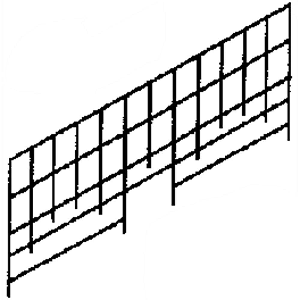 Thermador Part #00239201, Tray | 20.00 x 9.10 x 2.10