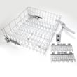 Dishwasher Dishrack, Upper for Bosch SHU5302UC/12 - Part 00249277